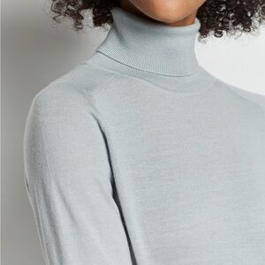 NWT PENDELTON | Soft Gray Marino Wool Turtleneck Sweater